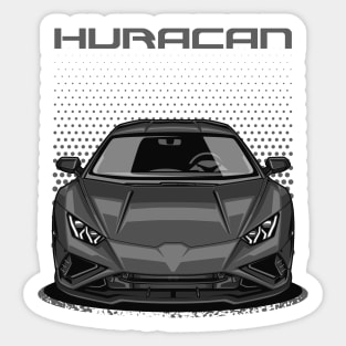 Huracan LP610-4 (Deep Black) Sticker